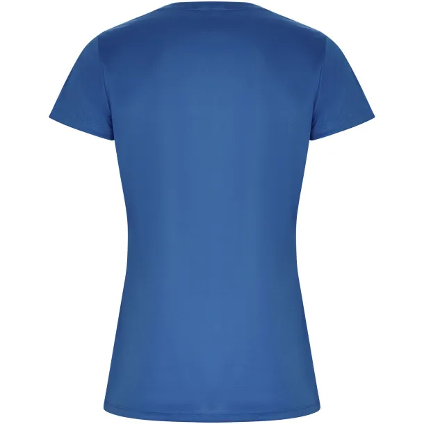 Imola short sleeve women's sports t-shirt - Roly Royal blue