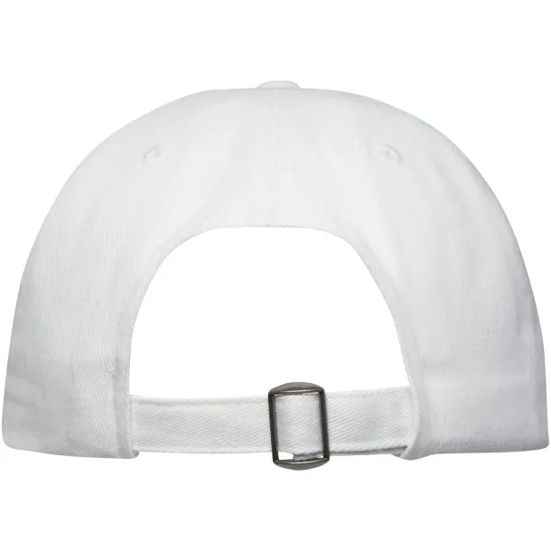 Onyx 5 panel Aware™ recycled cap - Elevate NXT White