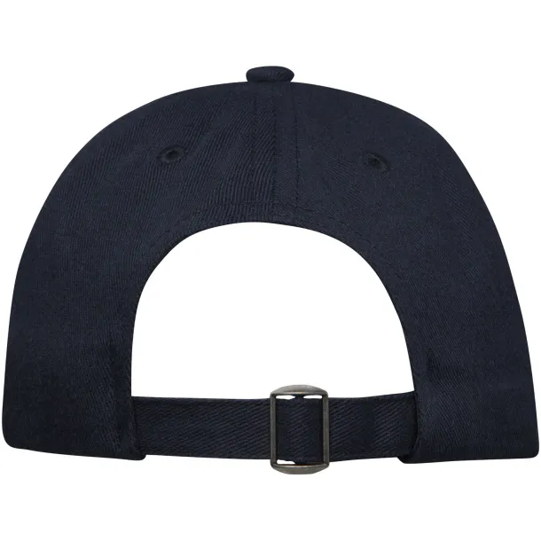 Onyx 5 panel Aware™ recycled cap - Elevate NXT Navy Blue