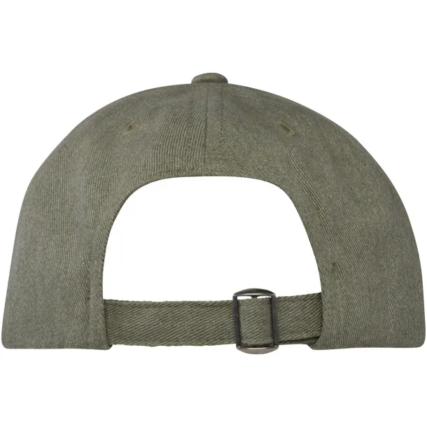 Onyx 5 panel Aware™ recycled cap - Elevate NXT Green
