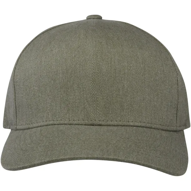 Onyx 5 panel Aware™ recycled cap - Elevate NXT Green