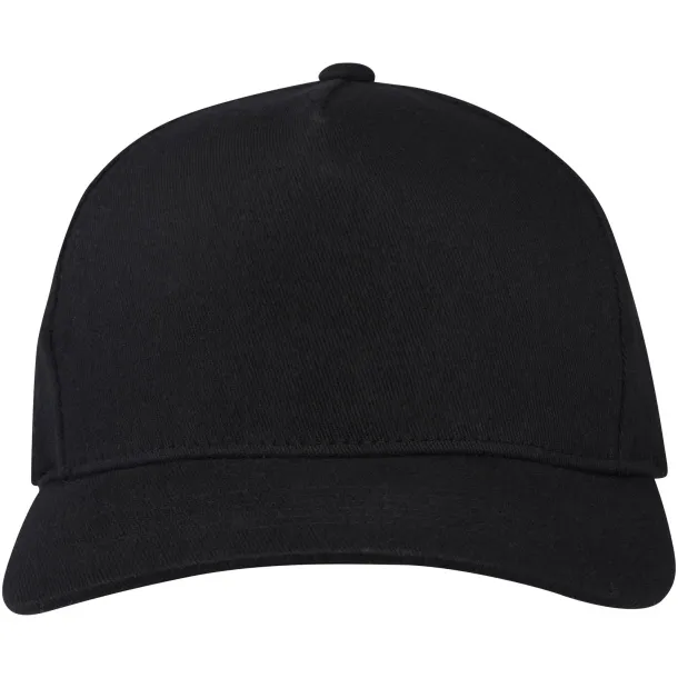 Onyx 5 panel Aware™ recycled cap - Elevate NXT Crna