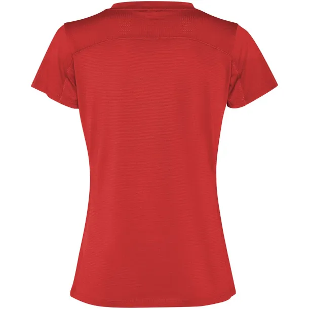Slam short sleeve women's sports t-shirt - Roly Red