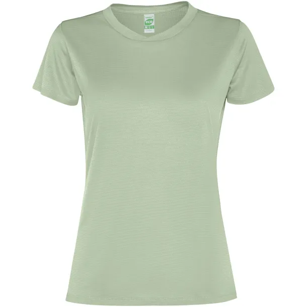 Slam short sleeve women's sports t-shirt - Roly Mist Green
