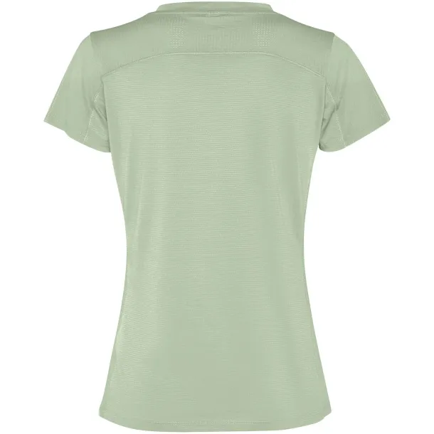 Slam short sleeve women's sports t-shirt - Roly Mist Green
