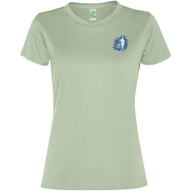Slam short sleeve women's sports t-shirt - Roly Mist Green