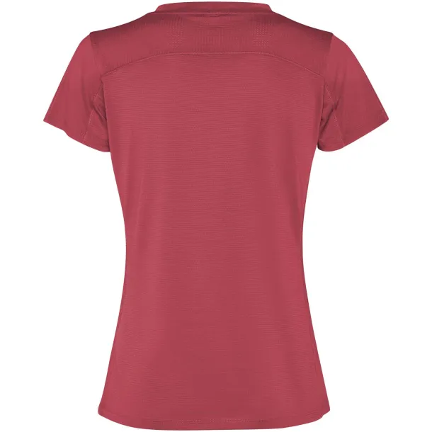 Slam ženska sportska majica kratkih rukava - Roly Berry Red