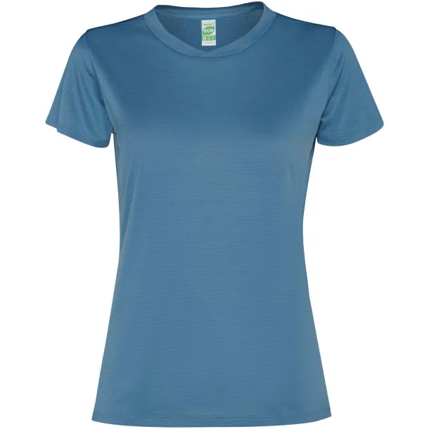 Slam short sleeve women's sports t-shirt - Roly Storm blue