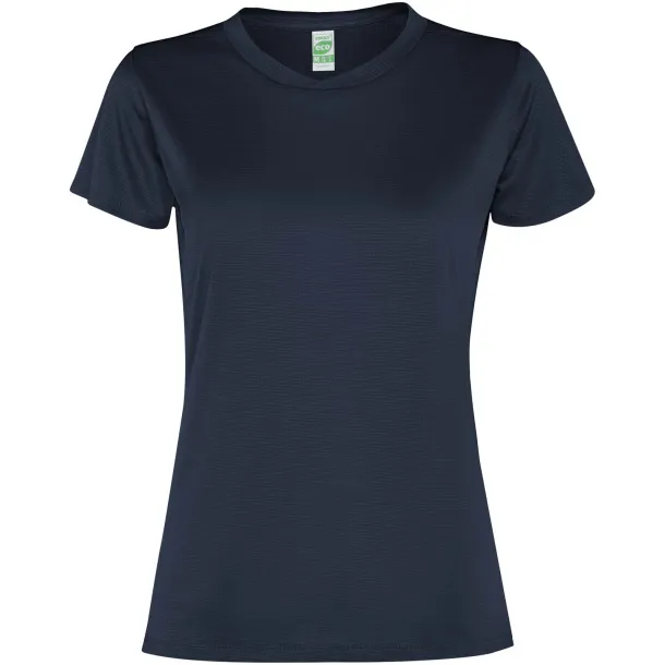 Slam ženska sportska majica kratkih rukava - Roly Navy Blue