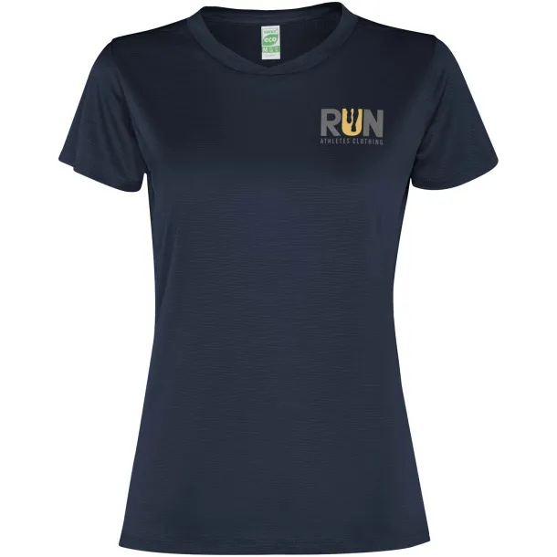 Slam short sleeve women's sports t-shirt - Roly Mornarski plava