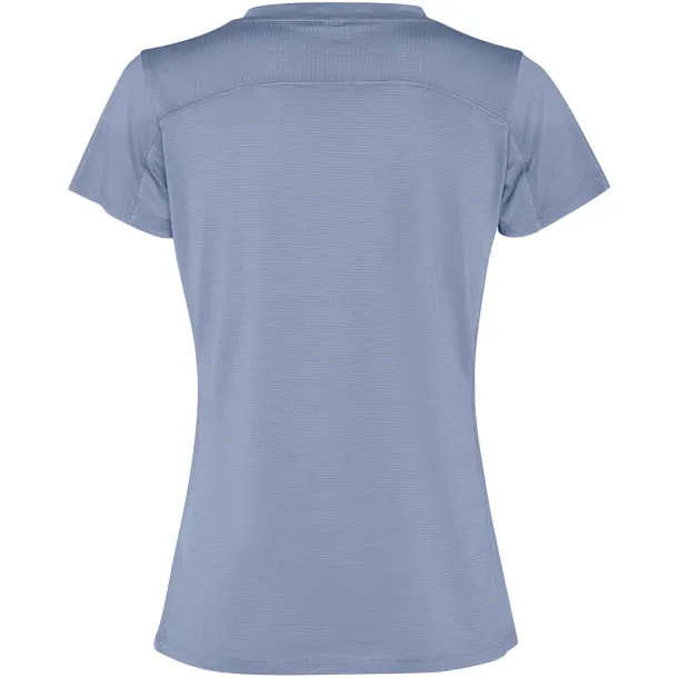Slam short sleeve women's sports t-shirt - Roly Zen Blue