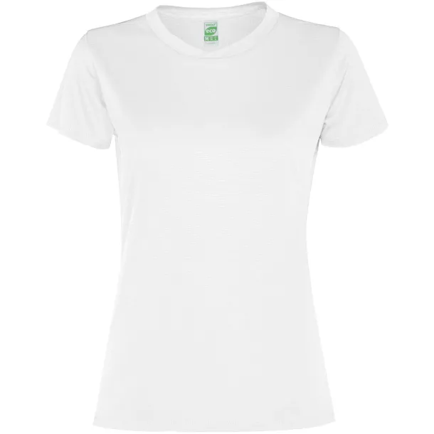 Slam short sleeve women's sports t-shirt - Roly White