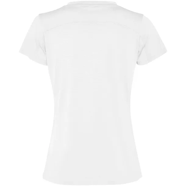 Slam short sleeve women's sports t-shirt - Roly White