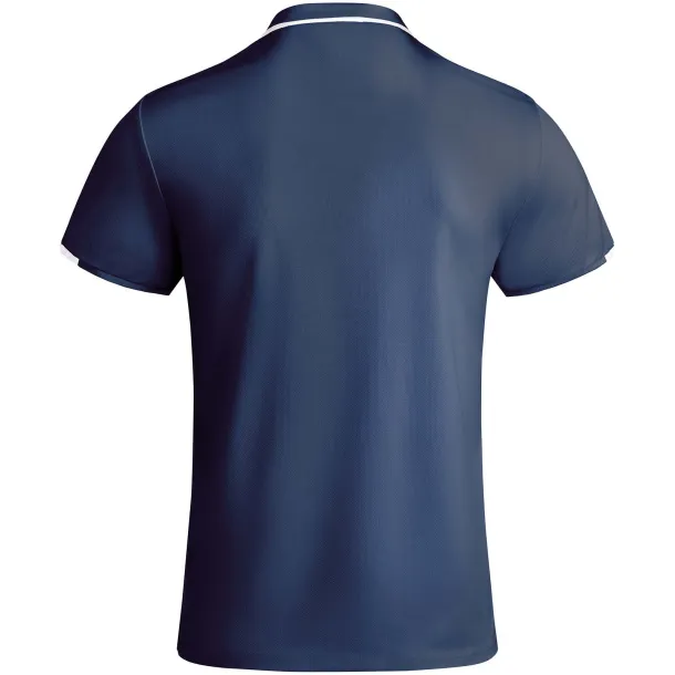 Tamil dječja sportska polo majica s kratkim rukavima - Roly Navy Blue Bijela