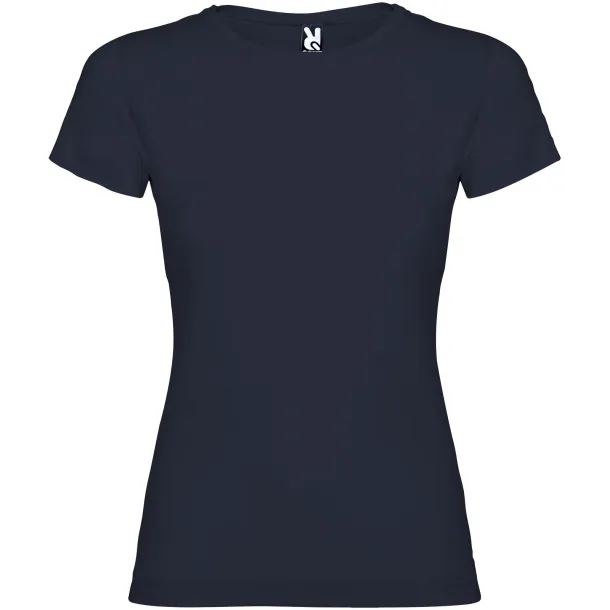 Jamaica short sleeve women's t-shirt - Roly Mornarski plava