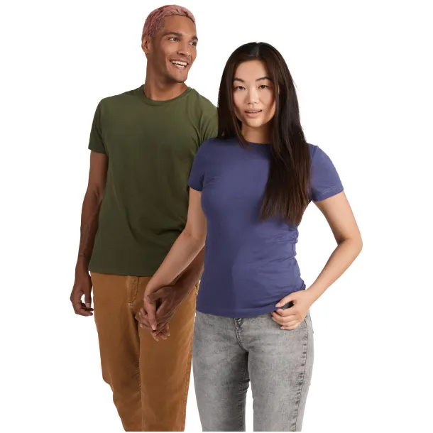 Jamaica ženska majica kratkih rukava - Roly Navy Blue