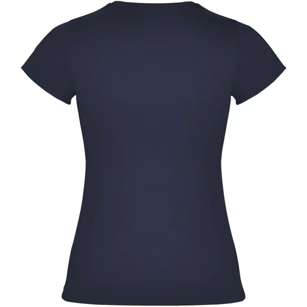 Jamaica short sleeve women's t-shirt - Roly Mornarski plava