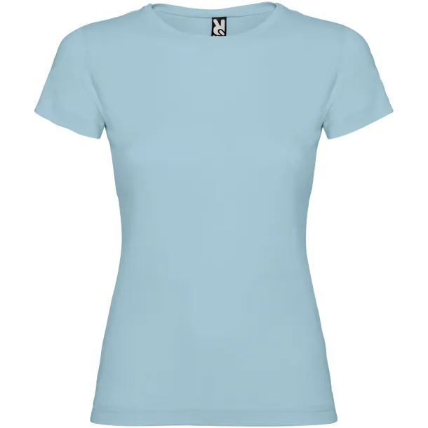 Jamaica short sleeve women's t-shirt - Roly Sky blue