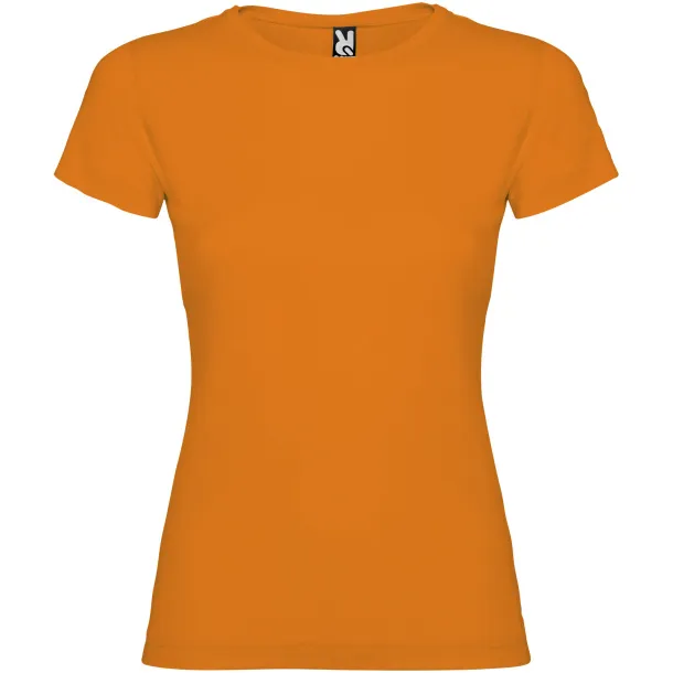 Jamaica short sleeve women's t-shirt - Roly Orange