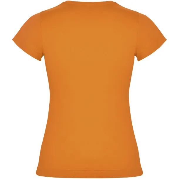Jamaica short sleeve women's t-shirt - Roly Orange