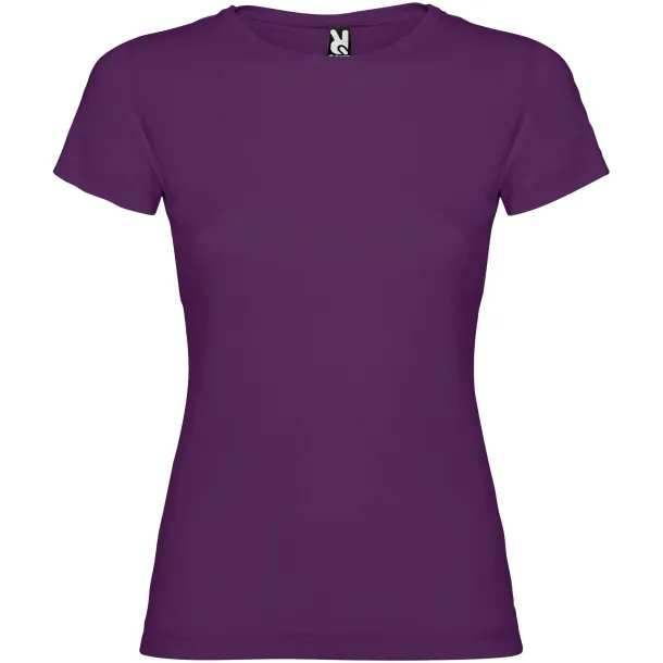 Jamaica short sleeve women's t-shirt - Roly Purple
