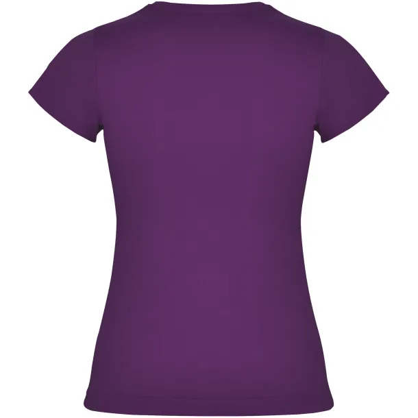 Jamaica short sleeve women's t-shirt - Roly Purple