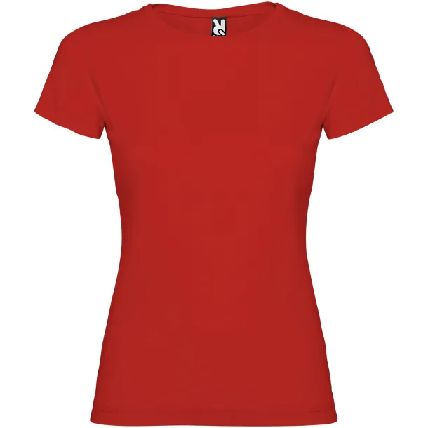 Jamaica short sleeve women's t-shirt - Roly Red
