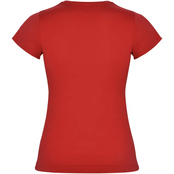 Jamaica short sleeve women's t-shirt - Roly Red