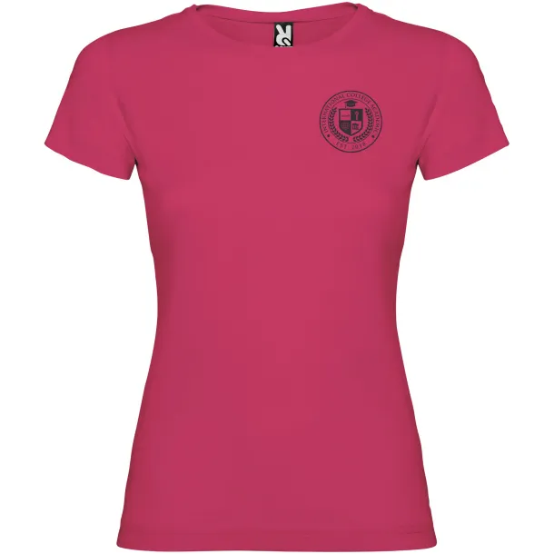 Jamaica short sleeve women's t-shirt - Roly Rossette