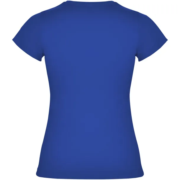 Jamaica short sleeve women's t-shirt - Roly Royal blue