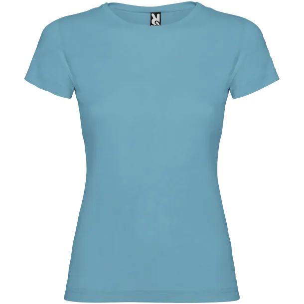 Jamaica short sleeve women's t-shirt - Roly Turquois