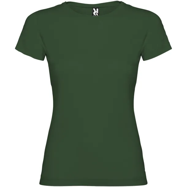 Jamaica short sleeve women's t-shirt - Roly Bottle green