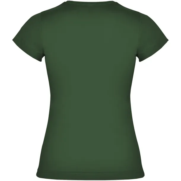 Jamaica short sleeve women's t-shirt - Roly Bottle green