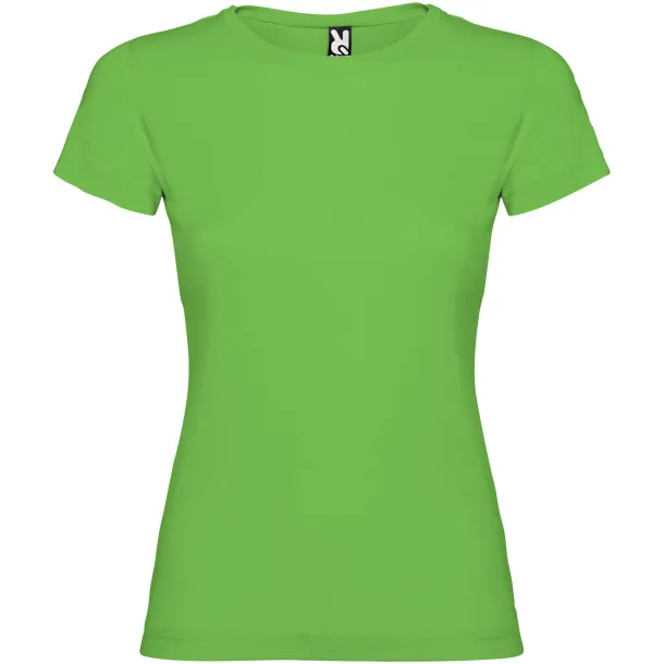 Jamaica short sleeve women's t-shirt - Roly Grass Green