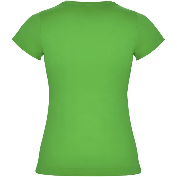 Jamaica short sleeve women's t-shirt - Roly Grass Green