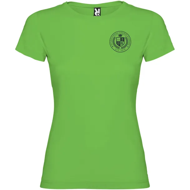 Jamaica short sleeve women's t-shirt - Roly Grass Green