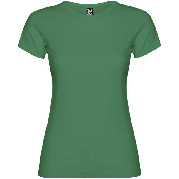 Jamaica short sleeve women's t-shirt - Roly Kelly zelena