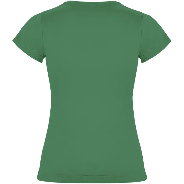 Jamaica short sleeve women's t-shirt - Roly Kelly zelena
