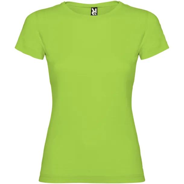 Jamaica short sleeve women's t-shirt - Roly Oasis Green