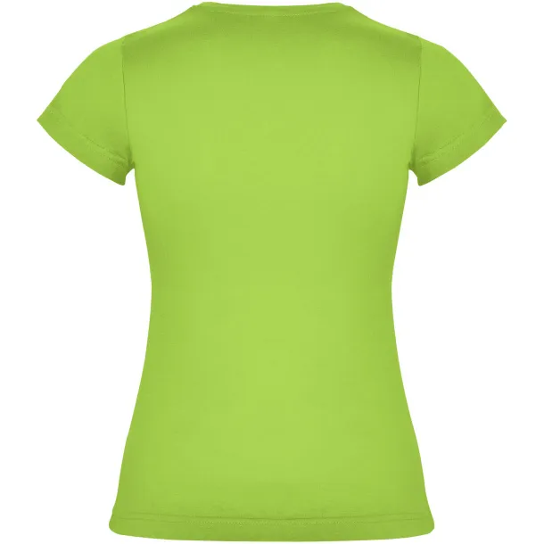Jamaica short sleeve women's t-shirt - Roly Oasis Green