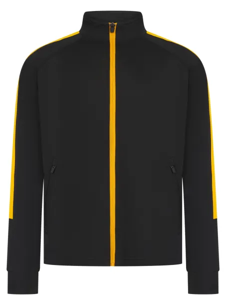  KID'S KNITTED TRACKSUIT TOP - Finden + Hales Black Gold
