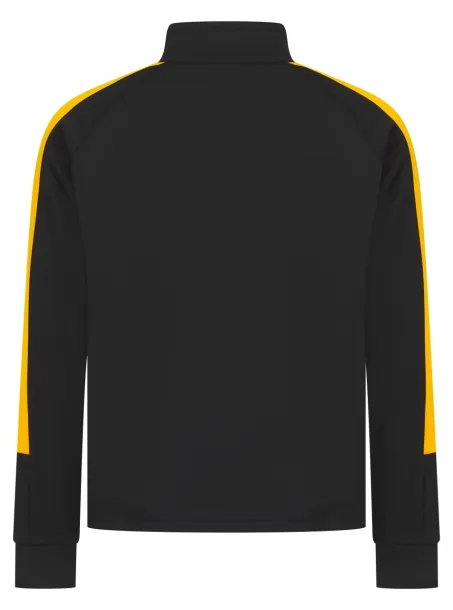  KID'S KNITTED TRACKSUIT TOP - Finden + Hales Black Gold