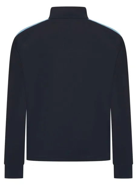  KID'S KNITTED TRACKSUIT TOP - Finden + Hales Washed Midnight Blue Sky