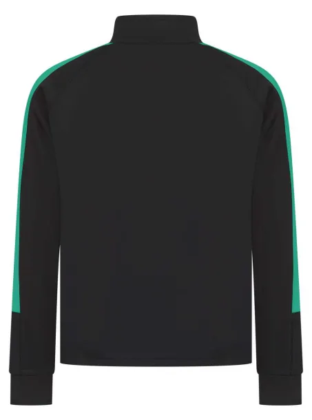  KID'S KNITTED TRACKSUIT TOP - Finden + Hales Black Emerald