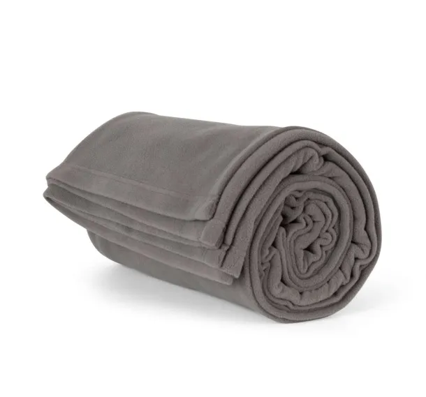  POLAR FLEECE BLANKET - K-UP Dark Grey Marl