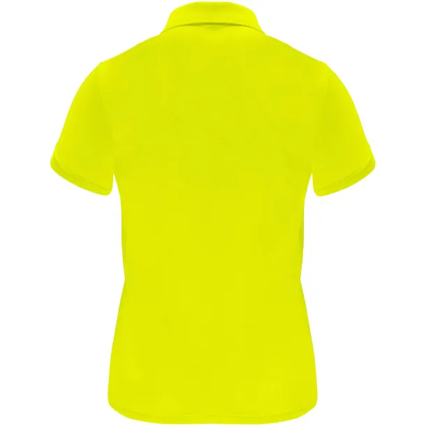 Monzha ženska sportska polo majica kratkih rukava, 150 g/m² - Roly Fluor Yellow