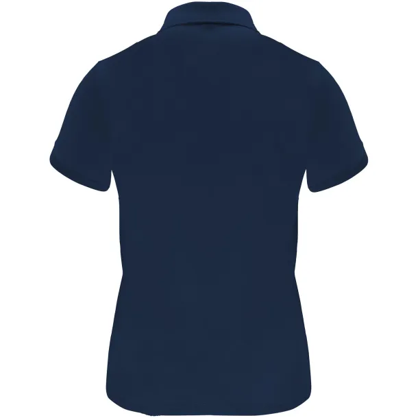 Monzha short sleeve women's sports polo - Roly Mornarski plava