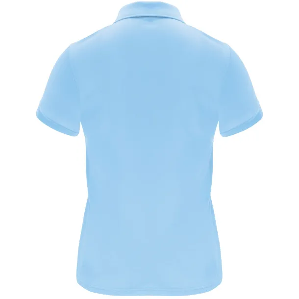 Monzha ženska sportska polo majica kratkih rukava, 150 g/m² - Roly Sky blue