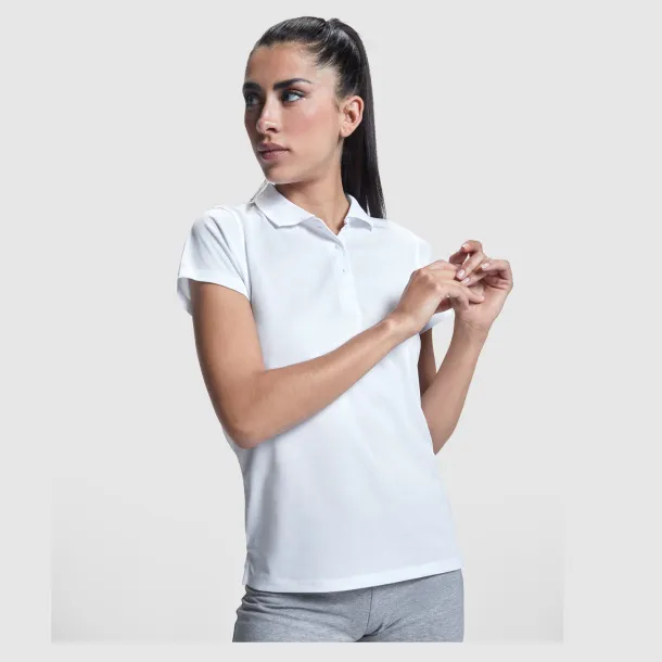 Monzha ženska sportska polo majica kratkih rukava, 150 g/m² - Roly Limeta