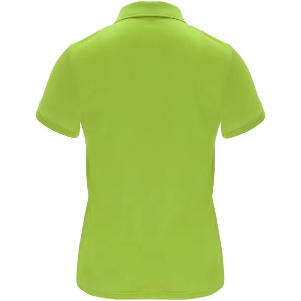 Monzha ženska sportska polo majica kratkih rukava, 150 g/m² - Roly Limeta